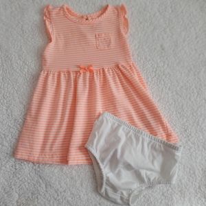 Carter's 9m sundress with bottom